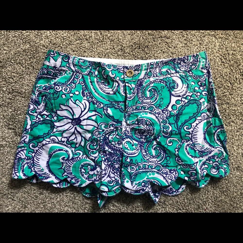 Lilly Pulitzer Buttercup Shorts